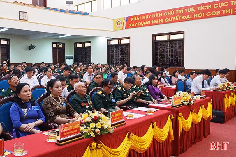 Ông Trần Ngọc Sơn được bầu làm Chủ tịch Hội CCB thị xã Kỳ Anh 