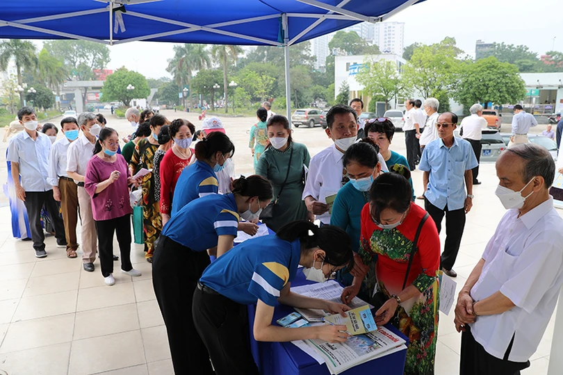 Vinamilk đồng hành cùng người cao tuổi lan tỏa thông điệp “sống khỏe, sống thanh xuân”