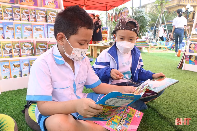 TP Hà Tĩnh xây dựng nền giáo dục phát triển toàn diện