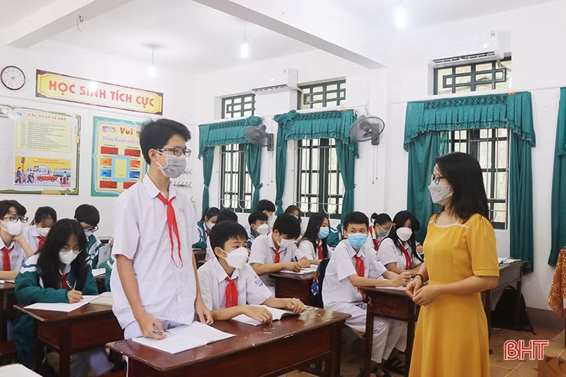 TP Hà Tĩnh xây dựng nền giáo dục phát triển toàn diện