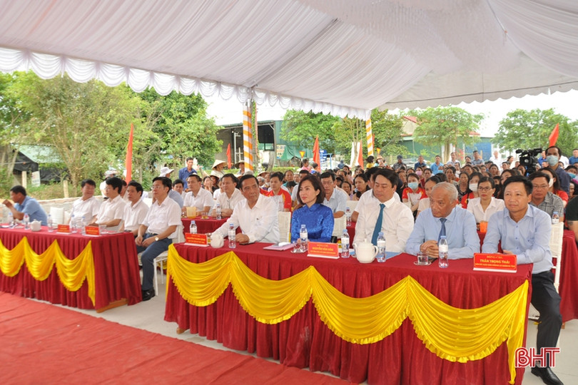 Khánh thành nhà văn hóa cộng đồng ở Cẩm Xuyên