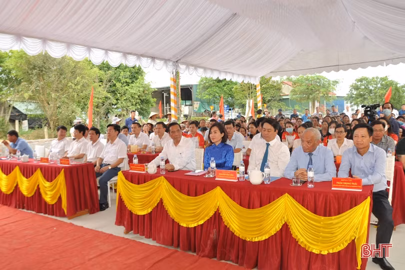 Khánh thành nhà văn hóa cộng đồng ở Cẩm Xuyên