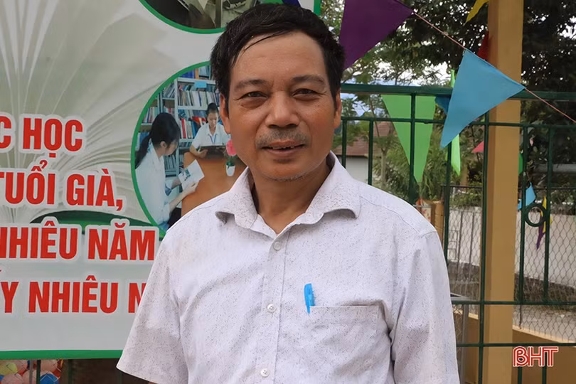 Ông tổ trưởng dân phố tâm huyết