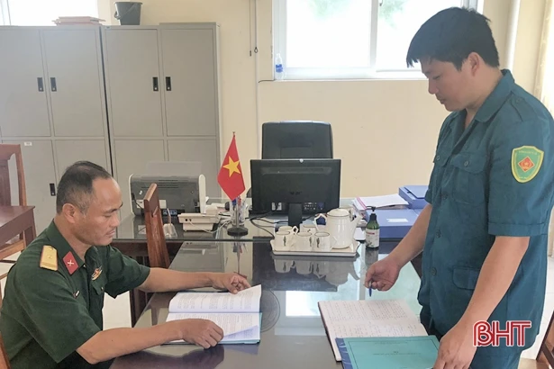 Học Bác giúp chỉ huy trưởng quân sự hoàn thành xuất sắc nhiệm vụ