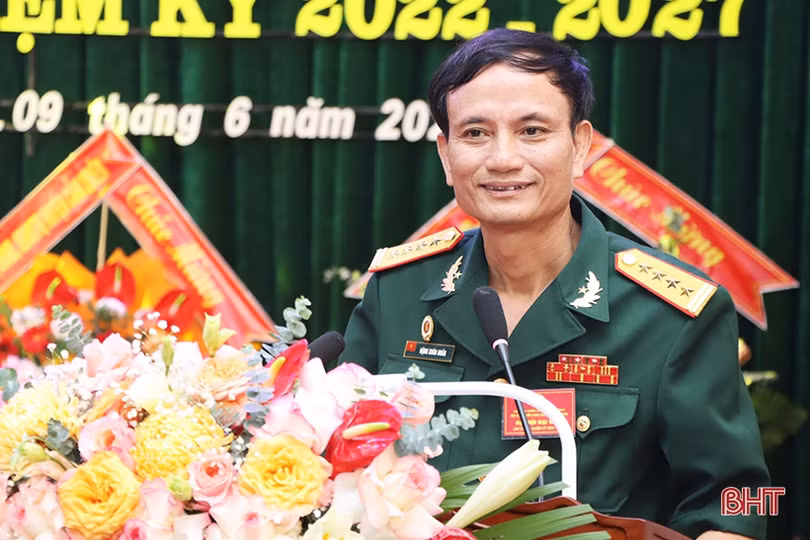 Ông Đặng Xuân Huấn tái giữ chức Chủ tịch Hội CCB huyện Cẩm Xuyên 