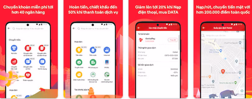 6 giải pháp an toàn và 6 tiện ích bất ngờ khi khách hàng sử dụng Viettel Money ngay hôm nay