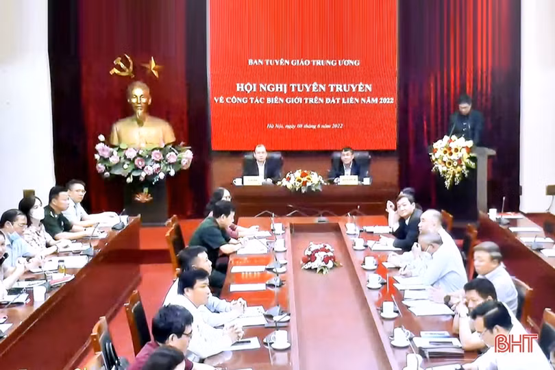 Tiếp tục tuyên truyền, thông tin đối ngoại về quản lý, bảo vệ biên giới trên đất liền