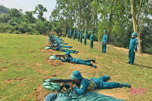 Học Bác giúp chỉ huy trưởng quân sự hoàn thành xuất sắc nhiệm vụ