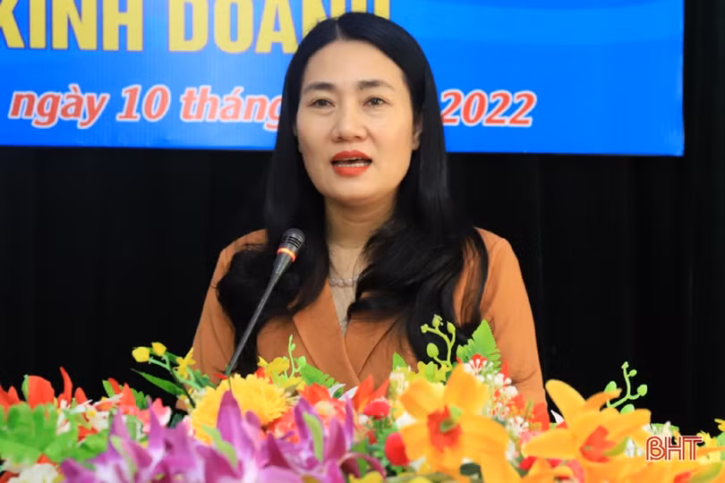 Hỗ trợ ý tưởng sáng tạo, nguồn vốn giúp phụ nữ Hương Sơn phát triển kinh tế hộ