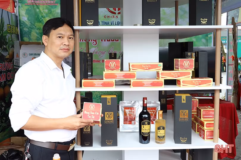 Khi đặc sản Hà Tĩnh thành sứ giả văn hóa, du lịch