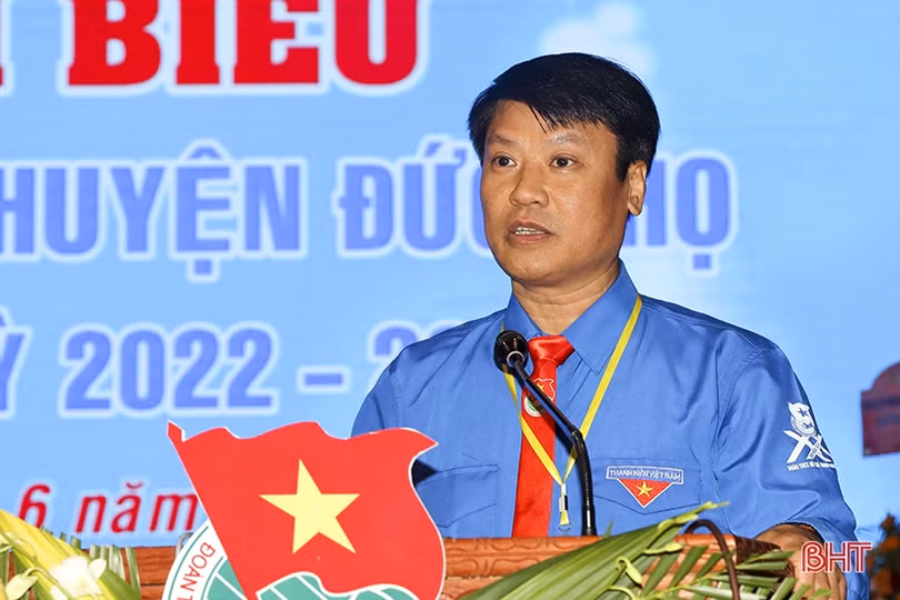 Chị Lê Thị Huyền Trang tái cử Bí thư Huyện đoàn Đức Thọ