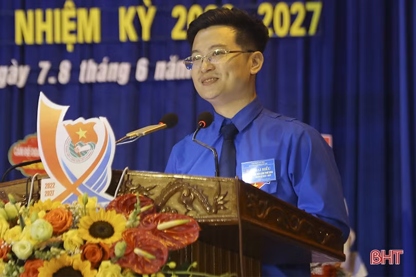 Chị Nguyễn Thị Thủy tái cử Bí thư Huyện đoàn Can Lộc