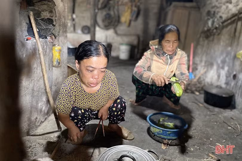 MS2210: Người phụ nữ tật nguyền ở Hà Tĩnh thiết tha có ngôi nhà kiên cố