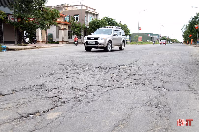 Giữa tháng 6 này, thi công nâng cấp đường Quang Trung nối TP Hà Tĩnh với huyện Lộc Hà
