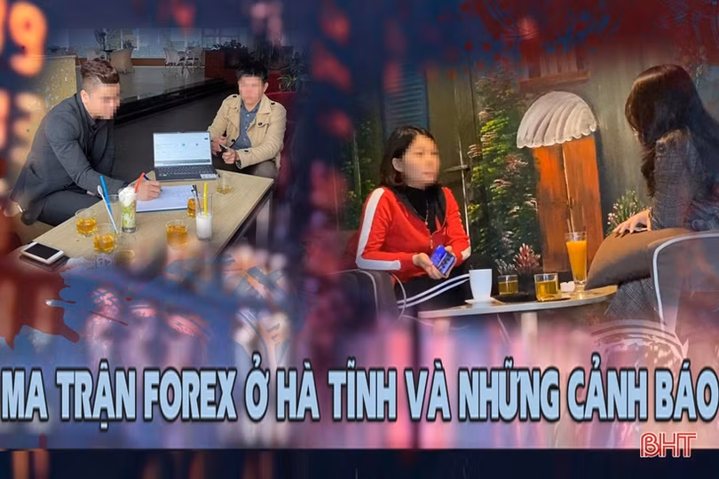 Loạt bài điều tra “Ma trận Forex” của Báo Hà Tĩnh giành giải A Giải Báo chí Trần Phú năm 2021
