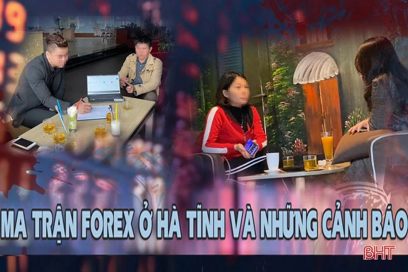 Loạt bài điều tra “Ma trận Forex” của Báo Hà Tĩnh giành giải A Giải Báo chí Trần Phú năm 2021