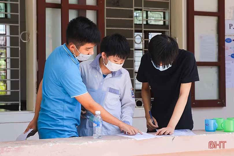 Kỳ thi vào lớp 10 ở Hà Tĩnh: Minh bạch, nghiêm túc, đúng quy chế!