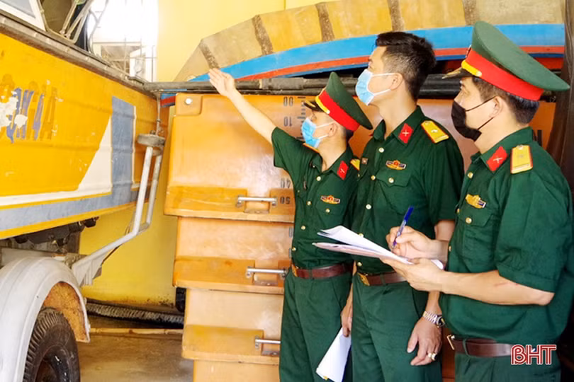 Lực lượng vũ trang Hà Tĩnh xứng danh “Bộ đội Cụ Hồ” trong thời kỳ mới