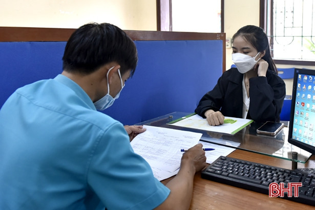 Hà Tĩnh chi trả gần 73 tỷ đồng trợ cấp bảo hiểm thất nghiệp cho người lao động