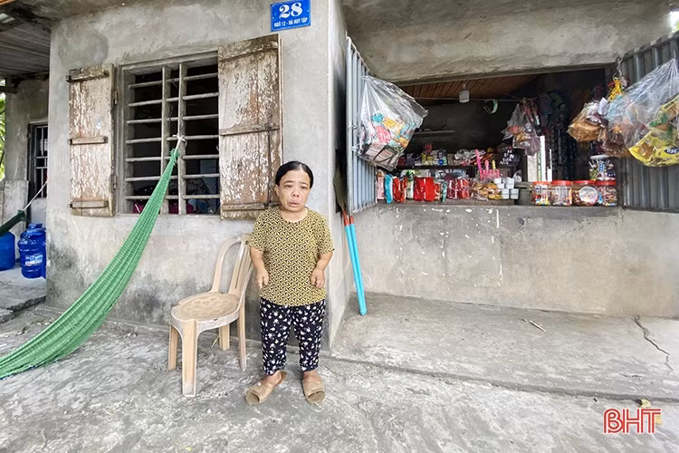 MS2210: Người phụ nữ tật nguyền ở Hà Tĩnh thiết tha có ngôi nhà kiên cố