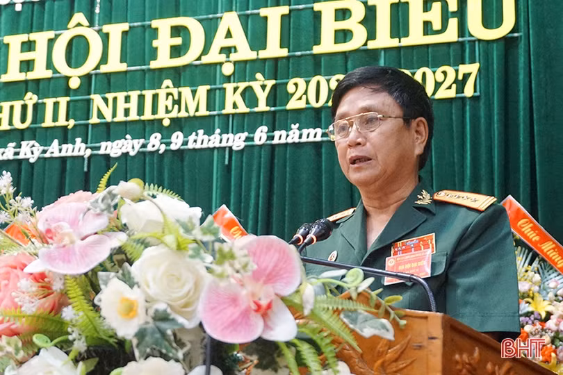 Ông Trần Ngọc Sơn được bầu làm Chủ tịch Hội CCB thị xã Kỳ Anh 