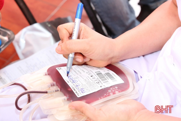 Thu 150 đơn vị máu từ ngày hội “Blouse trắng - trái tim hồng”