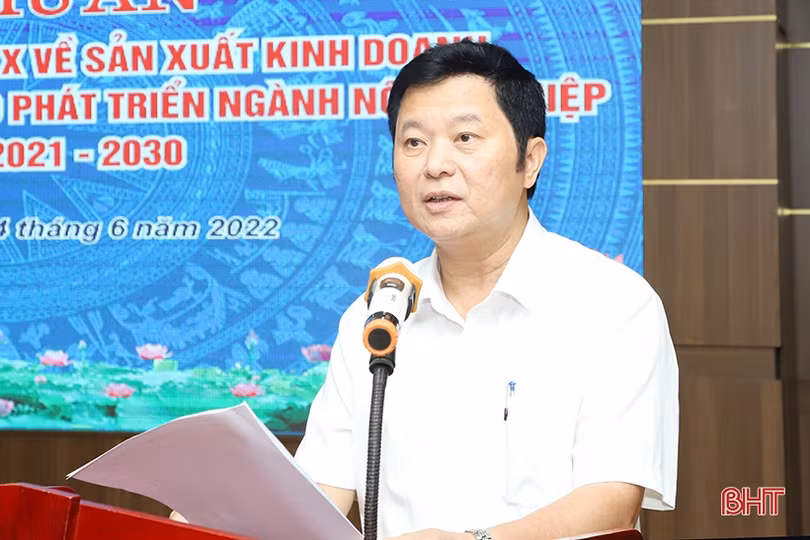 Trang bị kiến thức cho Hợp tác xã Hà Tĩnh nâng cao sản xuất chuỗi giá trị