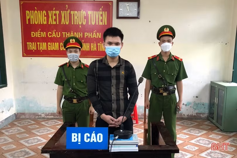 Tòa án Hà Tĩnh đứng đầu cả nước về tổ chức phiên tòa trực tuyến