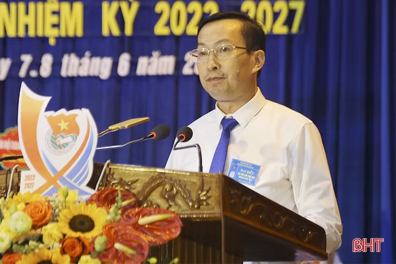 Chị Nguyễn Thị Thủy tái cử Bí thư Huyện đoàn Can Lộc