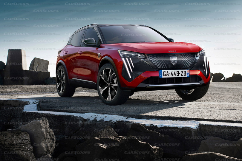 Xem trước thiết kế Peugeot 3008 2023: Đối thủ đáng gờm của Mazda CX-5