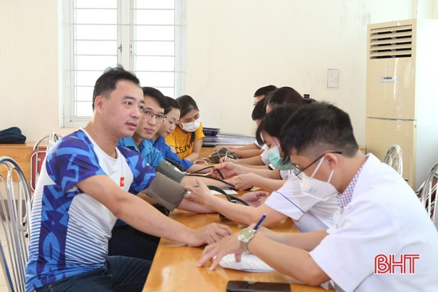 Thu 150 đơn vị máu từ ngày hội “Blouse trắng - trái tim hồng”