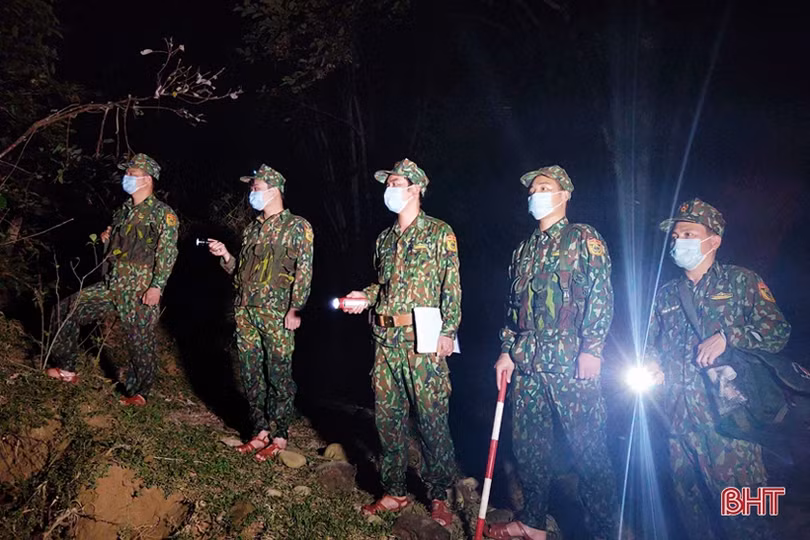 Những người lính trẻ viết tiếp trang sử vàng của Bộ đội Biên phòng Hà Tĩnh