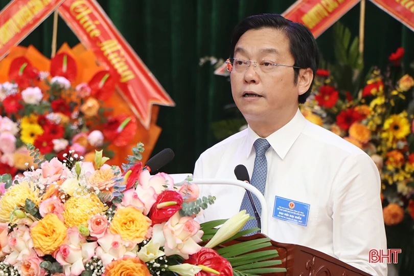 Ông Đặng Xuân Huấn tái giữ chức Chủ tịch Hội CCB huyện Cẩm Xuyên 