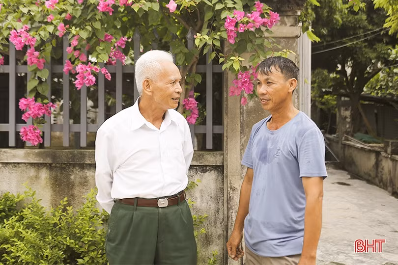 Bí thư chi bộ khéo dân vận, góp sức lớn xây dựng “miền quê đáng sống” ở Can Lộc