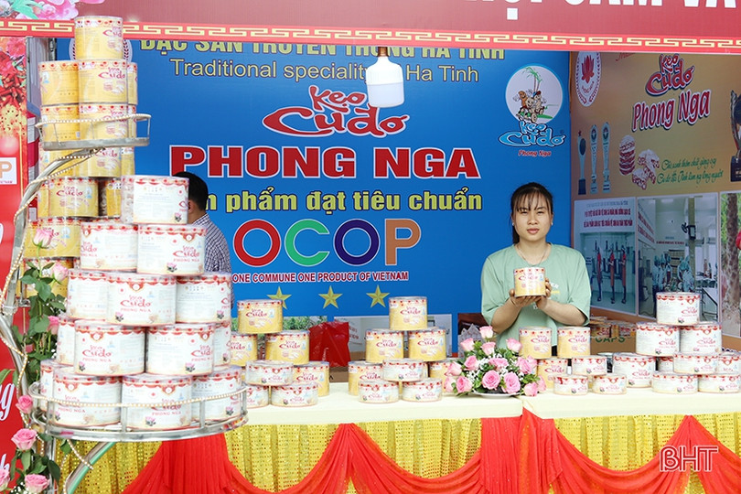 Khi đặc sản Hà Tĩnh thành sứ giả văn hóa, du lịch