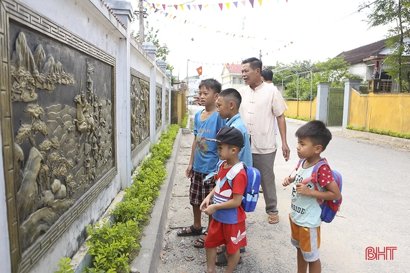 Miền quê giàu truyền thống đi lên từ văn hóa