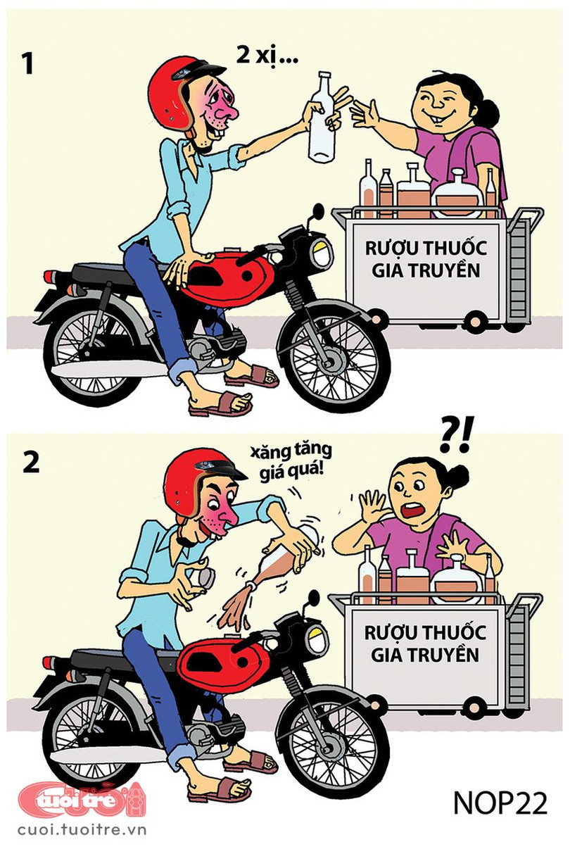 Đối phó giá tăng bằng xăng sinh học