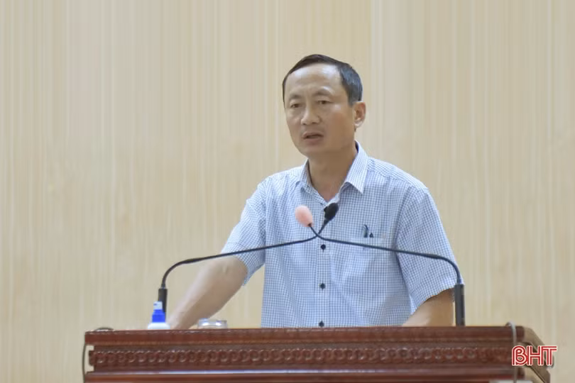 Xác định các hạng mục cần ưu tiên đầu tư để xây dựng NTM ở Hương Khê