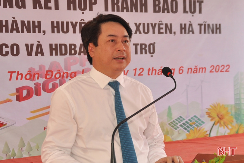 Khánh thành nhà văn hóa cộng đồng ở Cẩm Xuyên