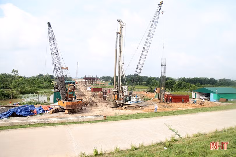 Hà Tĩnh dồn sức cho công tác giải phóng mặt bằng dự án cao tốc Bắc - Nam