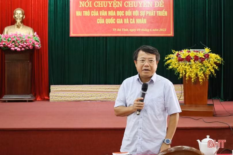 Hãy thể hiện tình yêu sách, lan tỏa mạnh mẽ văn hóa đọc trong cộng đồng