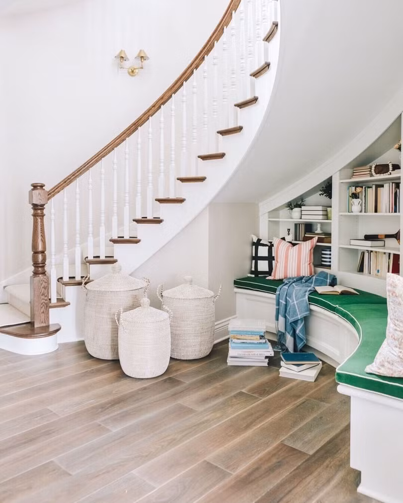 7 ý tưởng trang trí với sách