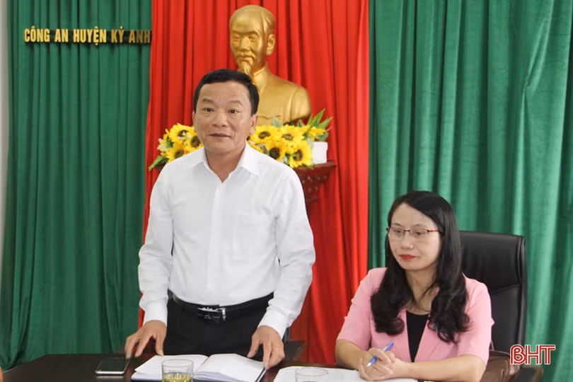 Huyện Kỳ Anh cần hỗ trợ bị án có cuộc sống ổn định, hòa nhập cộng đồng