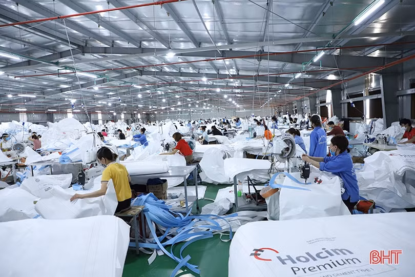 Công nghiệp Hà Tĩnh khẳng định vai trò “đầu tàu” trong tăng trưởng kinh tế