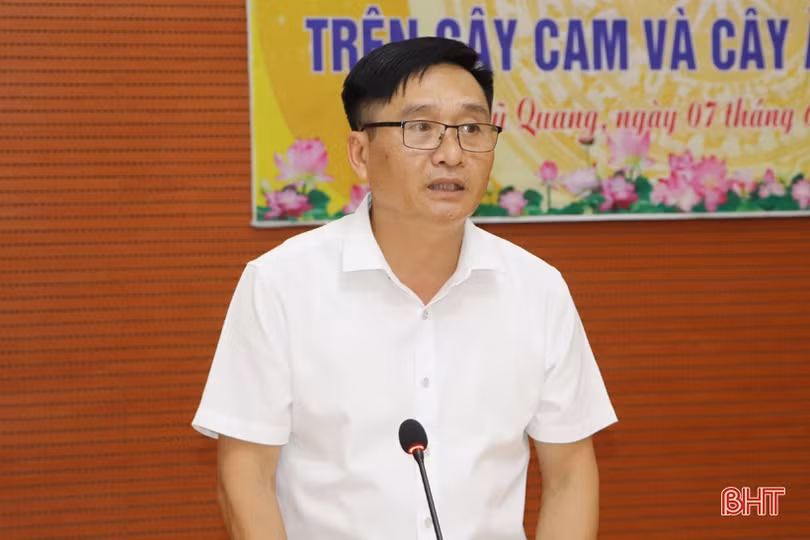 Trang bị kỹ năng sản xuất nông nghiệp hữu cơ cho nông dân Vũ Quang