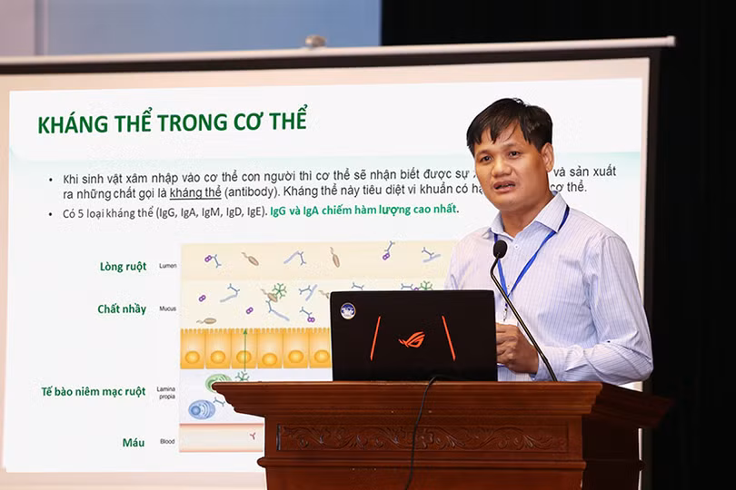 “Vinamilk đầu tư các giải pháp tăng cường sức khỏe”