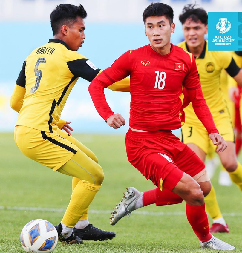 U23 Việt Nam vào tứ kết, U23 Thái Lan bị loại khỏi U23 châu Á 2022 