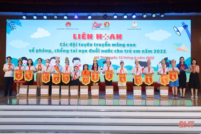 Hà Tĩnh: Lan tỏa thông điệp phòng, chống đuối nước cho trẻ em