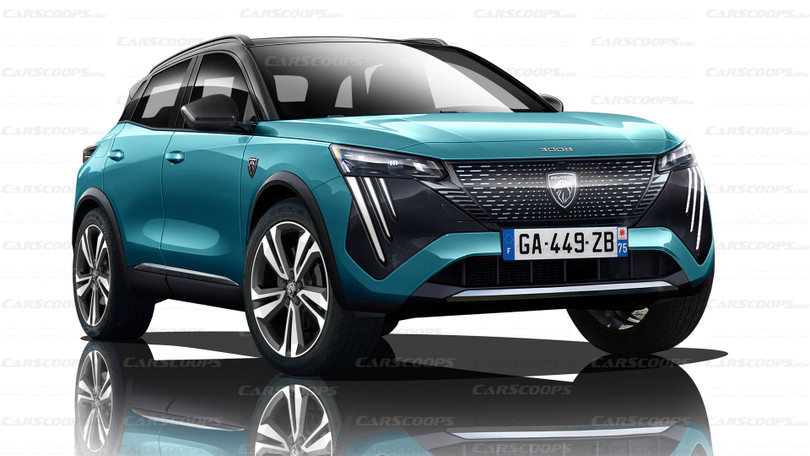 Xem trước thiết kế Peugeot 3008 2023: Đối thủ đáng gờm của Mazda CX-5