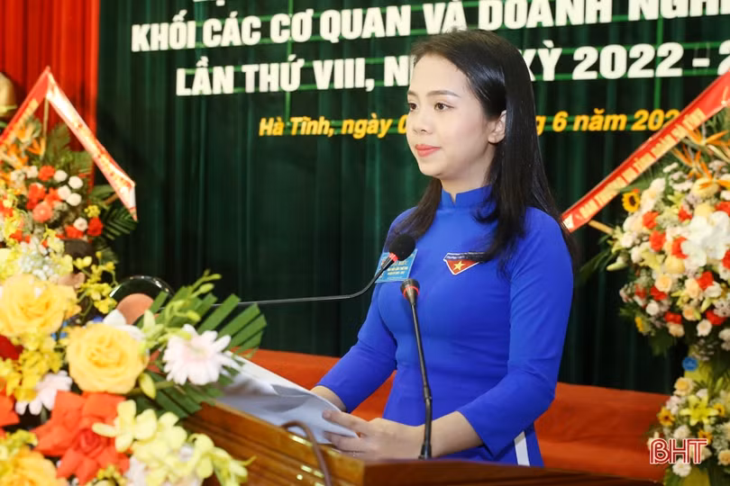 Tuổi trẻ Khối CCQ&DN Hà Tĩnh tiếp tục phát huy vai trò xung kích, sáng tạo